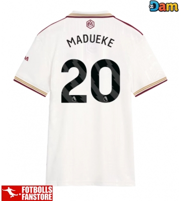 Arsenal Noni Madueke #20 Tredje Tröja Dam 2025-26 Kortärmad